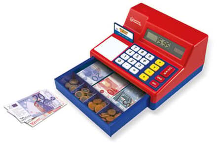 Learning resources speel en leer - kassa en rekenmachine in1 - Kassa / Caisse enregistreuse calculatrice