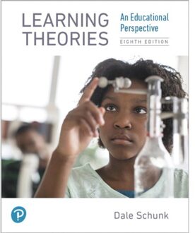 Learning Theories - Schunk, Dale