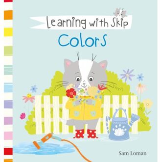 Learning With Skip, Colors - Sam Loman