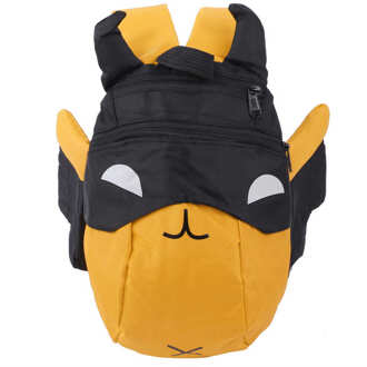 Leash Jumper Kinderen Schooltas Leuke Cartoon Bat Kleuterschool Kinderen Rugzak Doek Boek Tas Assistant Verstelbare geel