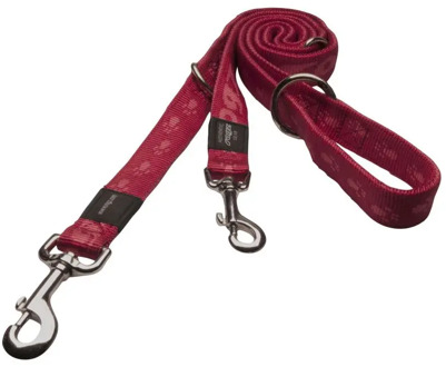 Leash stop for dogs rogz alpinist s-11mm 2 M Red