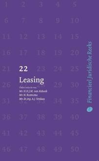 Leasing - Financieel Juridische Reeks - Henk van Alebeek