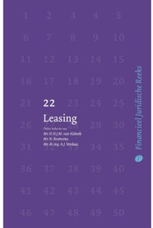 Leasing - Financieel Juridische Reeks - Henk van Alebeek