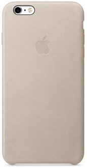 Leather Backcover iPhone 6(s) Plus hoesje - Rose Grey