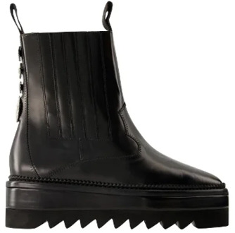 Leather boots Toga Pulla , Black , Dames - 37 Eu,38 Eu,36 Eu,35 Eu,40 Eu,39 EU