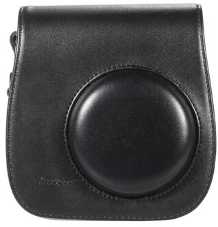 Leather Camera Case Bag Cover for Fuji Fujifilm Instax Mini8 Mini8s Single Shoulder Bag