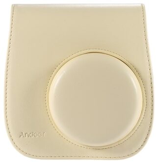 Leather Camera Case Bag Cover for Fuji Fujifilm Instax Mini8 Mini8s Single Shoulder Bag