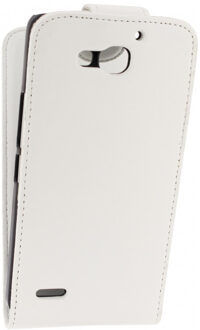 Leather Flip Case Huaw G750    Wh