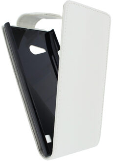 Leather Flip Case Lumia 735    wh
