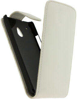 Leather Flip Case voor HTC One mini