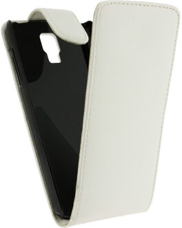 Leather Flip Case voor Samsung Galaxy S4 Active