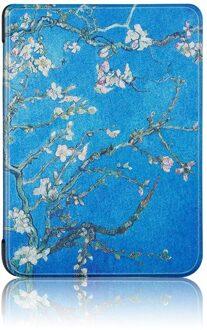 Leather Flip Stand Cover Case Voor Alle Kindle 10th Generatie