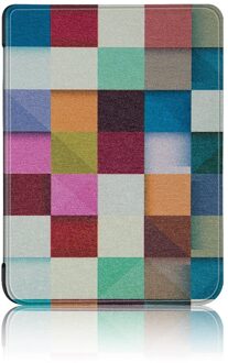 Leather Flip Stand Cover Case Voor Alle Kindle 10th Generatie