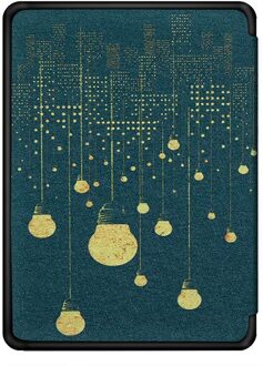 Leather Flip Stand Cover Case Voor Alle Kindle 10th Generatie