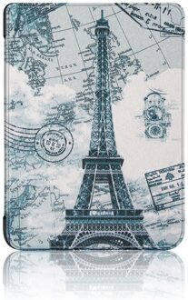 Leather Flip Stand Cover Case Voor Alle Kindle 10th Generatie