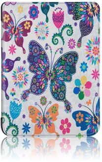 Leather Flip Stand Cover Case Voor Alle Kindle 10th Generatie