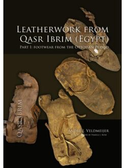 Leather footwear from Ottoman Qasr Ibrim (Egypt) - Boek André Veldmeijer (9088900965)