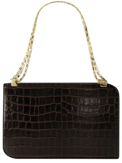 Leather handbags TotêMe , Brown , Dames - ONE Size