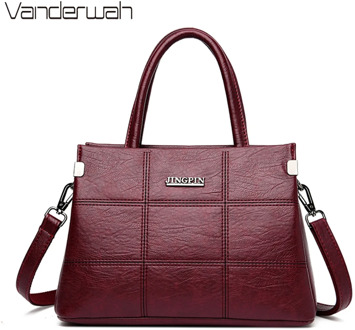 Leather Handbags Women Designer Luxury Handbags High Quality Casual Tote Bags for Women Large Capacity Shoulder Crossbody Bag