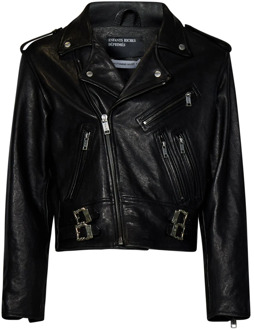 Leather Jackets Enfants Riches Déprimés , Black , Heren - Xl,L