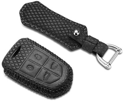 Leather Key Cover for BORGWARD BX7 holder case key groen