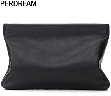 Leather men's handbags, men's bags, thin models, new sheepskin clutches, men's bags, clutch bags, on behalf of