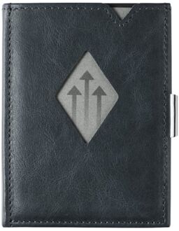 Leather Multi Wallet blue