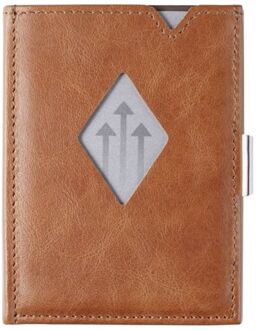 Leather Multi Wallet sand