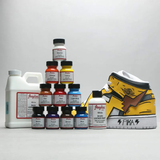 Leather Paint Sneakers Leather Bag DIY Hand-Painted Repair Paint pearl dye 29.5ml/bottle