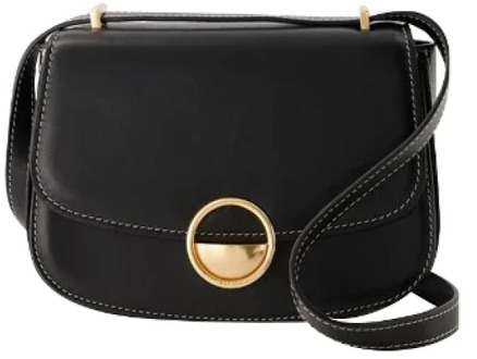 Leather shoulder-bags Vanessa Bruno , Black , Dames - ONE Size