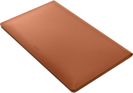 Leather Sleeve 15.6" Brown Sleeve