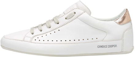 Leather sneakers Dafne Candice Cooper , White , Dames - 41 Eu,38 Eu,38 1/2 Eu,39 1/2 Eu,37 Eu,39 Eu,42 Eu,40 EU