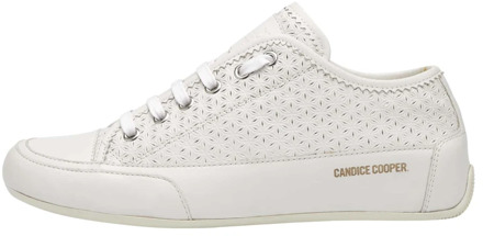 Leather sneakers Rock Piping ZIG Candice Cooper , White , Dames - 41 Eu,39 Eu,40 Eu,39 1/2 Eu,36 Eu,37 Eu,38 1/2 Eu,38 EU