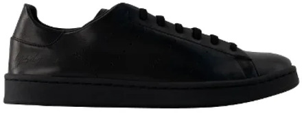 Leather sneakers Y-3 , Black , Dames - 40 1/2 Eu,39 Eu,39 1/2 EU