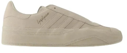 Leather sneakers Y-3 , White , Dames - 39 1/2 Eu,40 1/2 Eu,39 EU