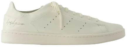 Leather sneakers Y-3 , White , Dames - 39 Eu,40 1/2 Eu,39 1/2 EU