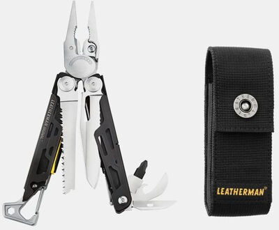 Leatherman Signal W/Nylon Sheath Multitool Zwart - One size