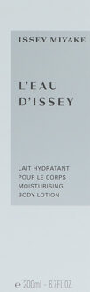 Leau dIssey Pour Femme body lotion 200ml
