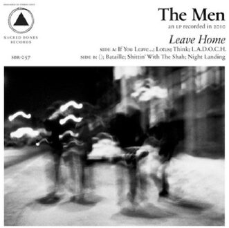 Leave Home (White) - Men