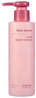 Leave-In Verzorging Amos Professional True Repair Hair Night Cream 180 ml
