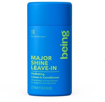 Leave-In Verzorging Being Leave-in Conditioner Major Shine 227 ml