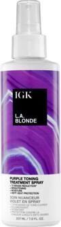 Leave-In Verzorging IGK Blond La Toning Leave In Spray 207 ml