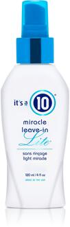 Leave-In Verzorging It's a 10 Haircare Miracle Leave-in Lite 120 ml