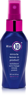 Leave-In Verzorging It's a 10 Haircare Miracle Leave-in Product Travel Size 59 ml