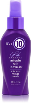 Leave-In Verzorging It's a 10 Haircare Miracle Silk Leave-in 120 ml