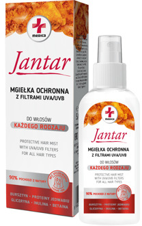 Leave-In Verzorging Jantar Medica Protective Hair Mist With UVA/UVB Filters 150 ml