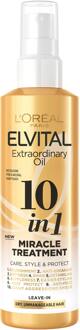 Leave-In Verzorging L'Oréal Paris Elvital Extraordinary Oil 10 In 1 Miracle Treatment 150 ml
