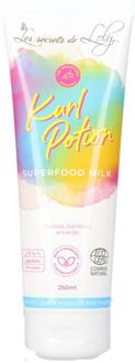 Leave-In Verzorging Les Secrets de Loly Kurl Potion Superfood Milk 250 ml