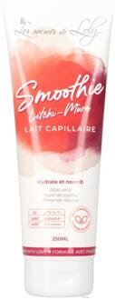 Leave-In Verzorging Les Secrets de Loly Smoothie Lychee & Blackberry Hair Milk 250 ml