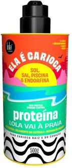 Leave-In Verzorging Lola from Rio Ela Is Carioca Rice Protein 500 g